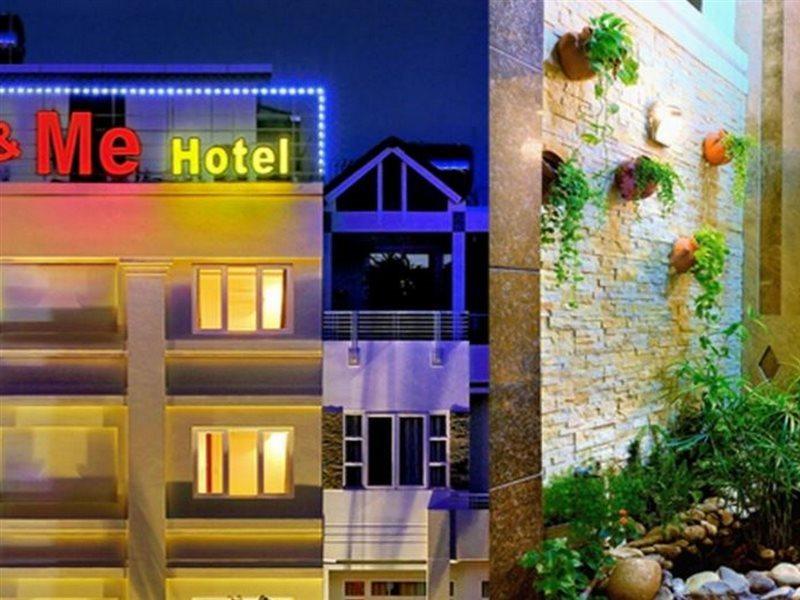 U And Me Hotel Tan Phong Zewnętrze zdjęcie
